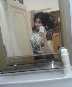 Indian big boobs girl selfi
