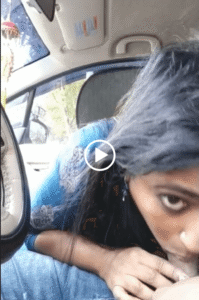 Desi Indina Aunty Giving Blowjob In A Car - Antarvasana Porn Video